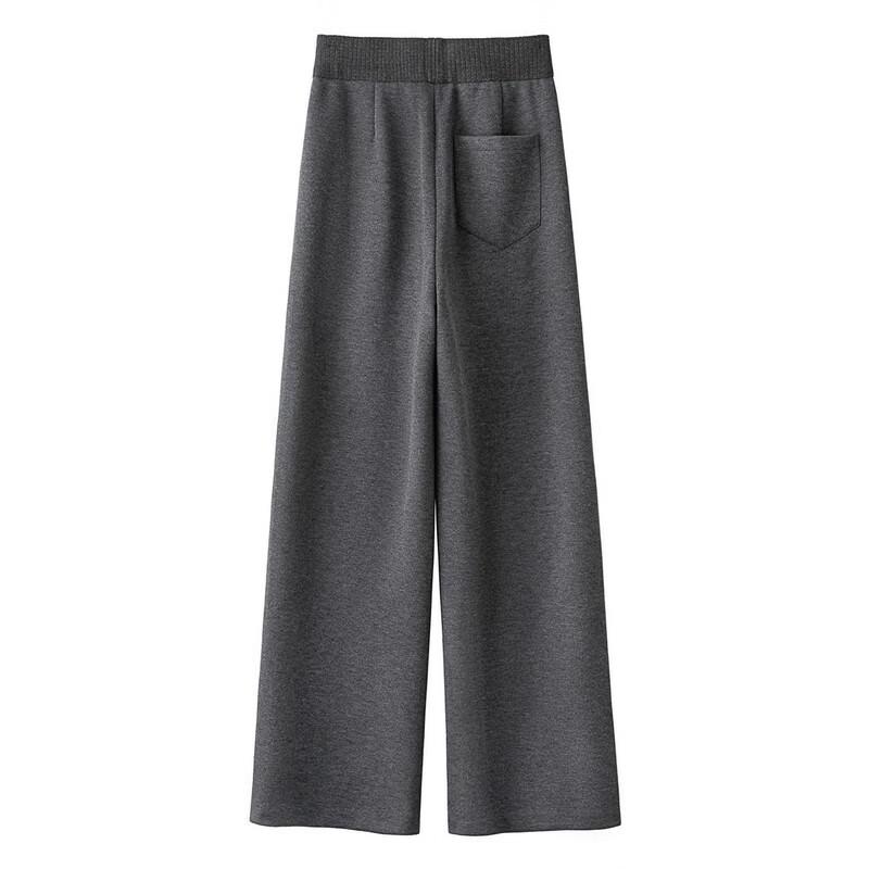 Cypress Lane Women's Autumn 2025 High-Waist Wide-Leg Pants