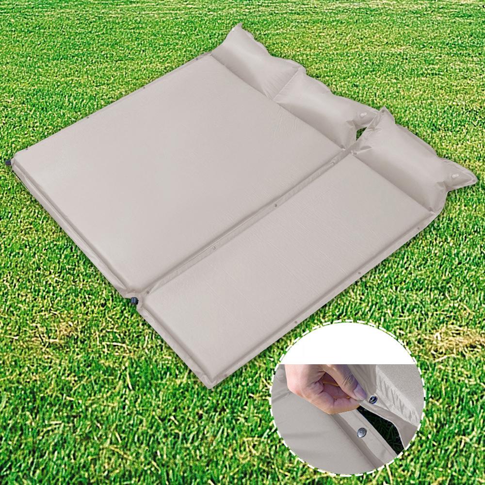 Outdoor Camping Picnic Self-driving Travel Portable Soft Mattress High Resilience Comfort Automatic