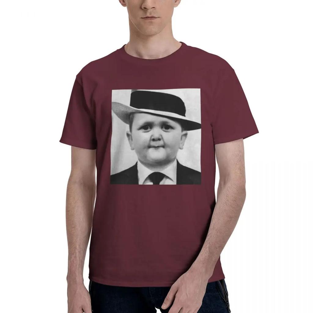 Klasyczna koszulka Hasbulla Fighting Meme prezent dla fanów Mini Khabib Blogger Tshirt mężczyźni kobiety Premium Cartoon nadruk graficzny Tees topy
