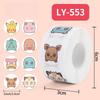 Pokemon, Stickers Decoration 500pcs/Roll Cute Cartoon Stickers Waterproof Stickers For DIY Scrapbooking, Envelope Sealing,