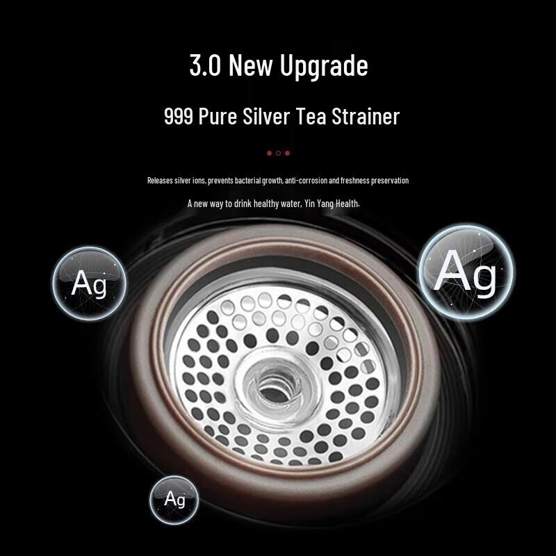 Temeka Portable Tea Infuser Thermos Bottle