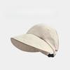 Women Can Wear Masks and Ponytail Hats for Women In Summer  Sun Protection  Small Empty Top Duck Tongue Fisherman Hat