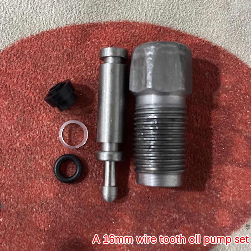 1 sada Horizontální 2T Jack Ton Olejové čerpadlo Čerpadlo Pohárové příslušenství se závitem