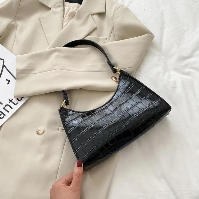 Fashionable PU Leather Handbags for Women Stylish Small Messenger Bags Female Shoulder Purse Ladies Crossbody Bag