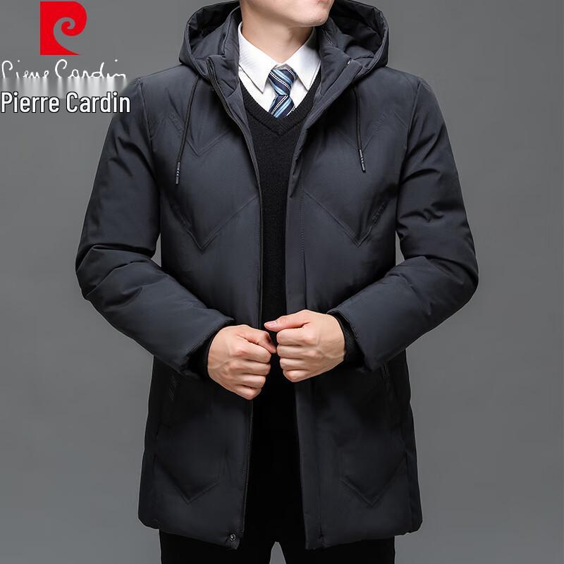 

Pierre Cardin Men s Thickened Hooded Padded Jacket 3XL