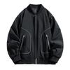American Retro Pilot Jacket, Men's Loose Baseball Jacket, Spring and Autumn Jacket