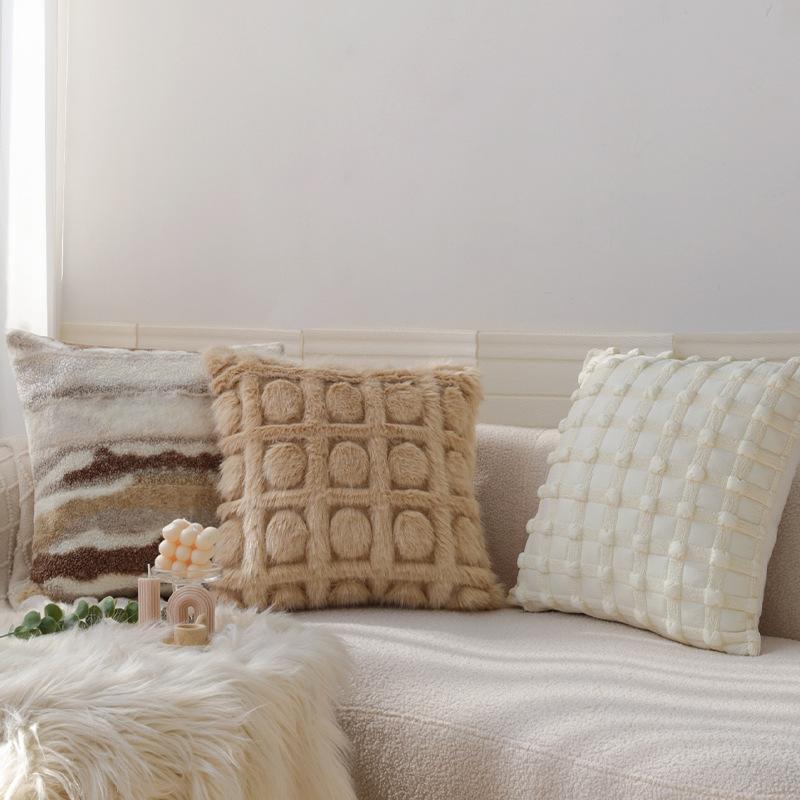 French Light Luxury and High-end Pillows, Living Room Sofa Cushions, Model Room, Bay Window, Hotel Pillows, Soft Decoration