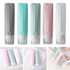 4/5Pcs/Set 80ml Travel Refillable Bottle Set Empty Cosmetic Container  Moisturizer