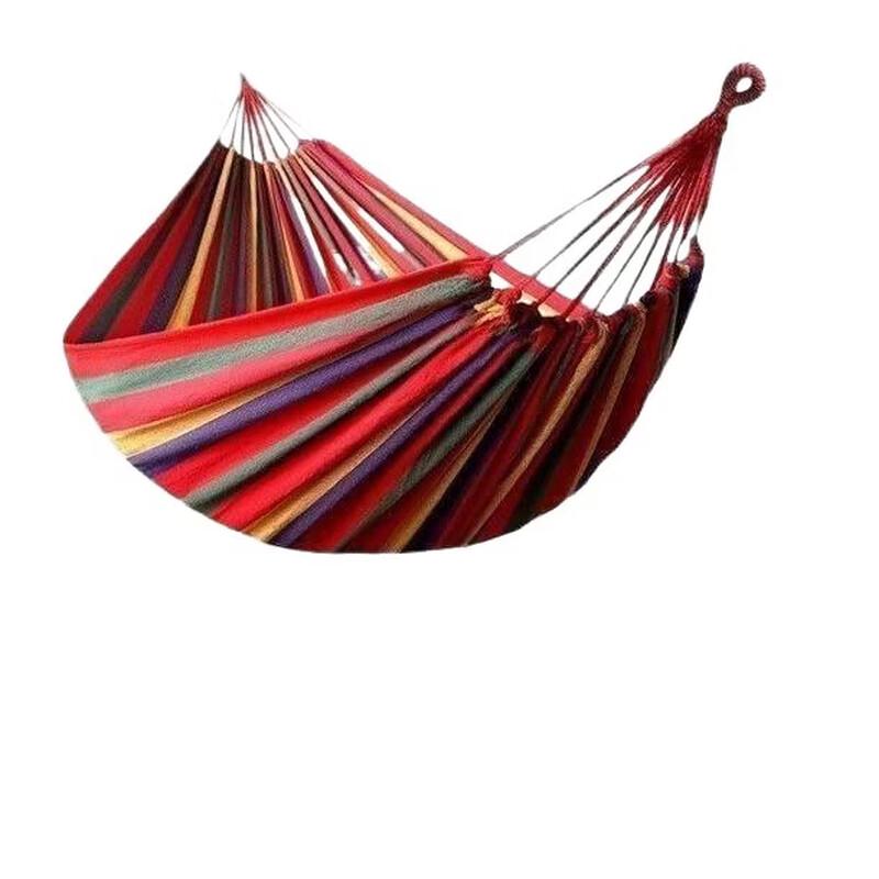 OLOEY Portable Outdoor Canvas Hammock