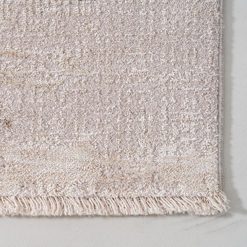 Huasheng Italian Light Luxury Plain Color Large Bedroom Carpet