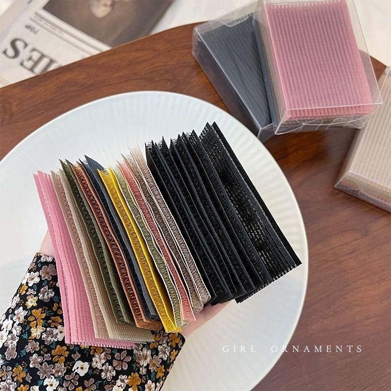 10Pcs Boxed Bangs & Flyaway Hair Magic Stickers For Face Washing & Makeup, Secures Loose Hair Women'S Hair Styling Accessories