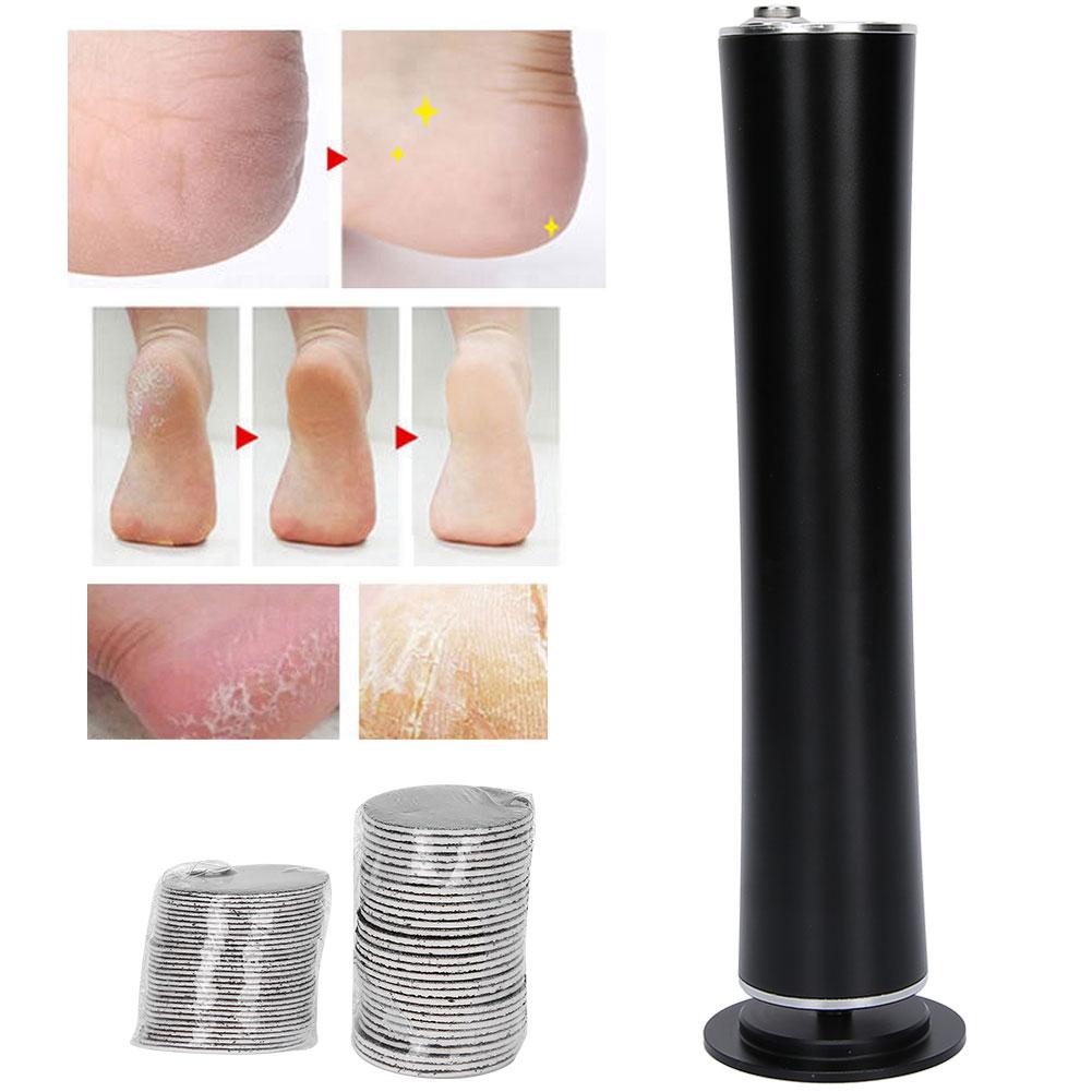 Elektryczny pilnik do usuwania zrogowaciałego naskórka ze stóp z ładowaniem przez USB