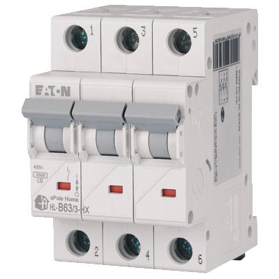 Komponenten für elektrische Stromkreise – Leitungsschutzschalter