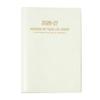 Exclusief voor officiële 2026 Maart 2026 Maandelijkse A5 Anne de Marks winkels Planner/Agenda, Start, Blok, Maat, Parijs, Wit, 26SDR-H01-WH