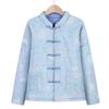 Women's Winter Thickened Warm Cotton Padded Jacket - Chinese Style Loose Outerwear for Middle-Aged and Elderly