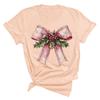 Christmas Printed Fashionable Women's T-shirt Christmas Trend Pure Cotton Casual Sportswear T-Shirts Women’s