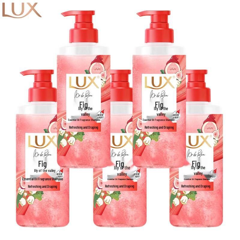 LUX Volumizing & Smoothing Essential Oil Fragrance Shampoo
