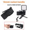 Rukojeť pro Street Photography Rozšiřovací Rám pro OSMO ACTION 6 Držák Grip Rychloupínací Klec Držák na Rukojeť Fotoaparátu Příslušenství