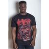 Slayer Meat Hooks T-Shirt Black New Unisex T-Shirt