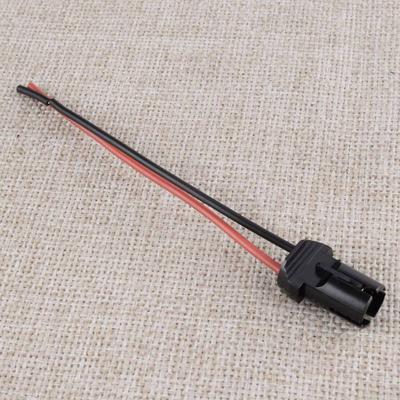 2Pcs T10 W5W 194 168 Bulb Socket Base Holder Dome Side Marker Turn Signal Light Lamp Harness Wire Wiring Plug Connector Adapter
