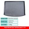 Eco-friendly Wear-resistant Waterproof TPE Trunk Mat for 2017-2019 Great Wall Haval H6