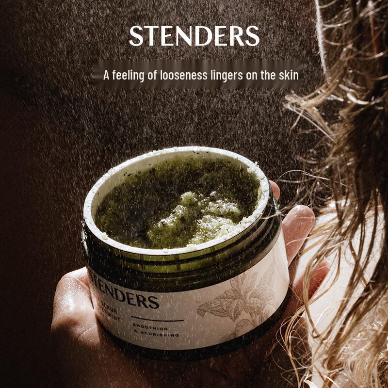 STENDERS Mint Avocado Body Scrub Salt