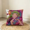 Cute Valac Clara Pillow Case Cushion Cover Throw Pillow Case For Car Sofa