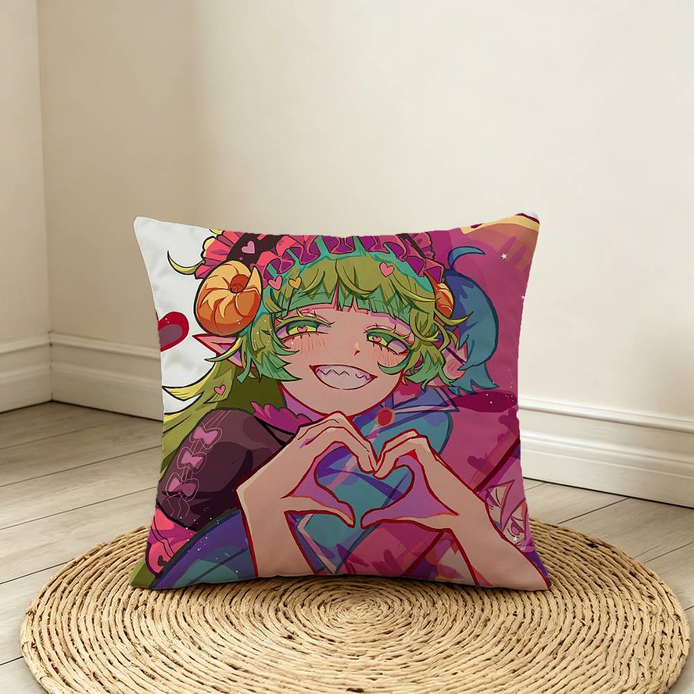Cute Valac Clara Pillow Case Cushion Cover Throw Pillow Case For Car Sofa