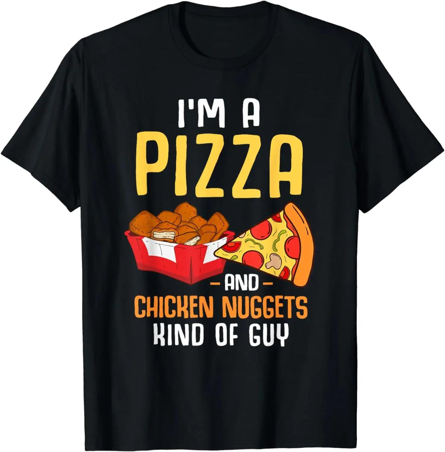 Fast Food Pizza Lover Foodie Men Boys Funny Tshirt Funny ... M