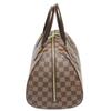 LOUIS VUITTON Damier Rivera MM Handbag Damier canvas Brown Women N41434 Used