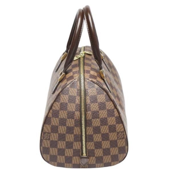 LOUIS VUITTON Damier Rivera MM Handbag Damier canvas Brown Women N41434 Used