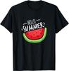Hello Summer Watermelon Funny Summer Break Gift Unisex T-Shirt