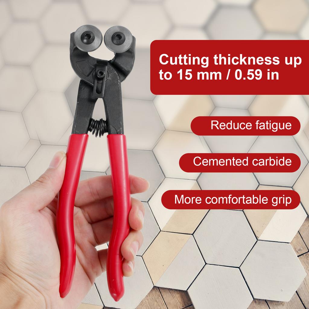 Hand Tools Tile Nippers Mosaic Cutter Pliers Tile Nippers Cutting Tools Ceramic Glass Tile Cutter For Porcelain Glass Mirror Cut