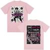 Sänger Yungblud Iconische Welttournee 2026 Serie Gedrucktes Unisex T-Shirt Mode HipHop Stil Damen und Unisex Bequemes T-Shirt