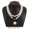 Simulation Pearl Necklace Vintage Party Wedding Retro Jewelry Accessory