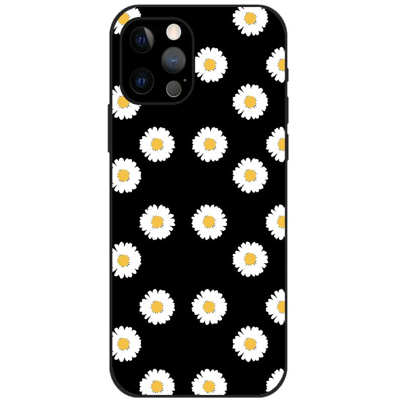 For iPhone 12 Pro Case iPhone12 Pro Bumper Silicon TPU Soft Phone Cover For iPhone 12 Pro Max / 12 Mini Case Cartoon Funda 12Pro