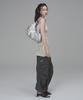 Kimimi Pocket Medium Shoulder Bag Silver