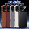 For iPhone 17 Pro Max Case Luxury Magnetic For Magsafe Hybrid PU+PC Slim Leather Skin Matte Anti-skid Hard Cover Cases For iPhone 16 15 14 Pro Max