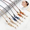 Fashion  Acrylic Eyeglasses Strap Sunglasses Lanyards Glasses Chains Reading Glasses Cords