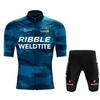 2026 New Graffiti Cycling Jersey Set Summer Cycling Clothing MTB Bike Clothes Uniform Maillot Ropa Ciclismo Man Cycling Bicycle Suit