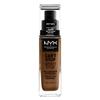 NYX Professional Makeup Fond De Teint Liquide Couvrant Tenue 24h Can't Stop Won't Stop Liquid Foundation, Waterproof, Fini Mat,