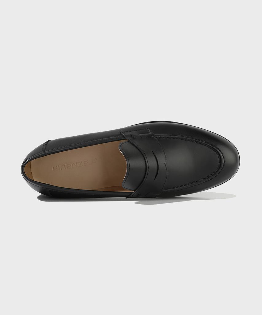 Firenze Atelier Standard U-Tip Penny Loafer 4050 [Black Fg]