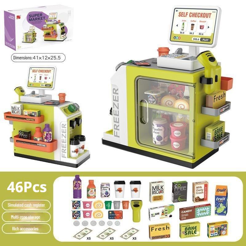 Cross-Border Brand new High-Quality Children S High-Quality Play High-Quality House Play sets High-Quality Boys High-Quality And High-Quality Girls