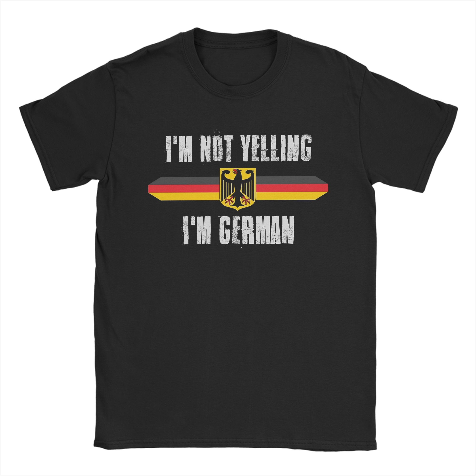 

Германия Deutschland Немецкий Флаг Мужская Футболка Забавные Футболки С Коротким Рукавом Круглый Вырез Чистый Хлопок Одежда Большого Размера S разноцветный