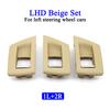 LHD Right Hand Driver Master Door Handle Cover Interior Armrest Handle Panel Trim For BMW 5 Series F10 F11 520 523 525 528 530