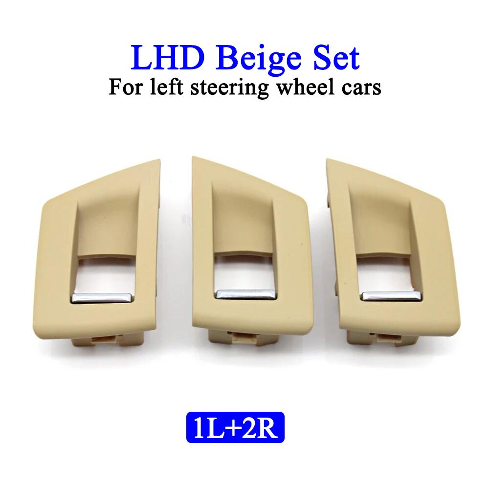 LHD Right Hand Driver Master Door Handle Cover Interior Armrest Handle Panel Trim For BMW 5 Series F10 F11 520 523 525 528 530