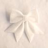 Christmas Decoration Bow Glitter Large Bow Ornament Xmas Tree Festive Holiday Hanging Decor Sparkling Gift Accessory Ornaments