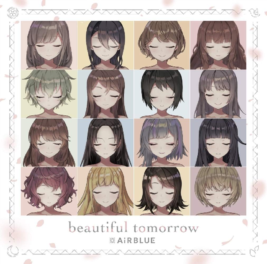 

02 Single press limited CUE! “beautiful tomorrow” [First edition] (CD+DVD)