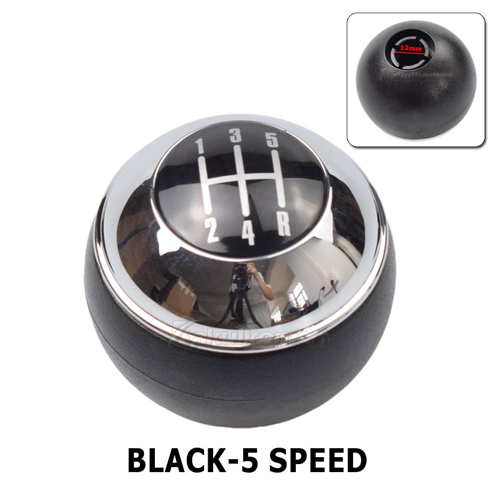 5/6 Speed Car Gear Shift Knob Shifter Lever Hand Ball For Mini R50 One D R52 R53 Cooper S 3 Doors 2001 2002 2003 2004 2005-2008