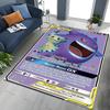 Gengar Pokémon kortų plotas kilimas svetainei namų dekoras sofos stalo vaikiškas kilimėlis neslystantis kėdės poilsio zonos grindų žaidimų kilimėlis Potdemiel